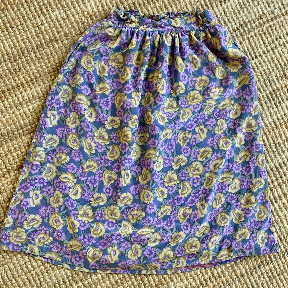 Italian silk skirt